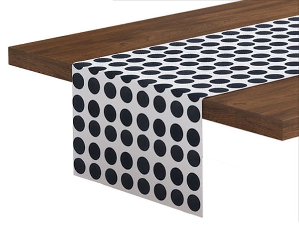 Bieżnik Matrix Grochy 40x135 cm