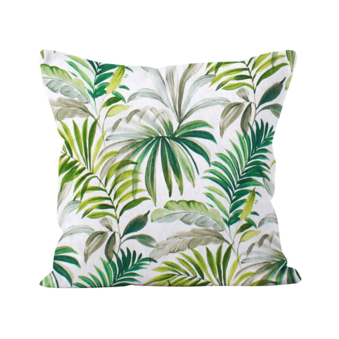 Poszewka Jess Fenix Liście Zielony 50x60