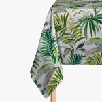 Obrus Fenix Liście Zielony 110x160