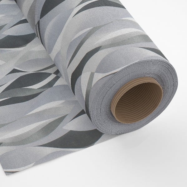 Tkanina Dekoracyjna Olas Fale 280cm Czarny