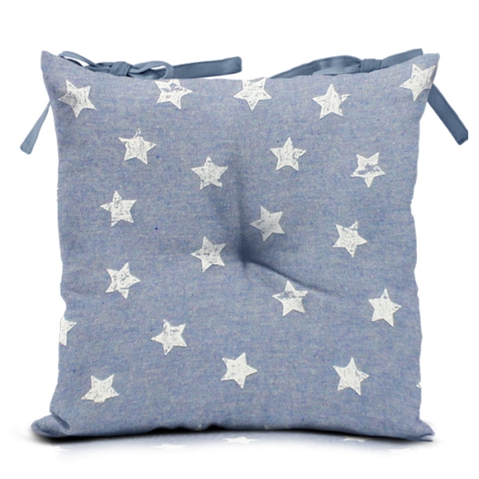Poduszka Silla Jeans Gwiazdki 40x40 cm