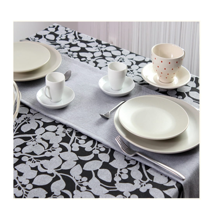 Obrus Folium 110x160 Szary