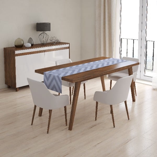 Bieżnik Matrix Zyg Zag 40x135 Szary