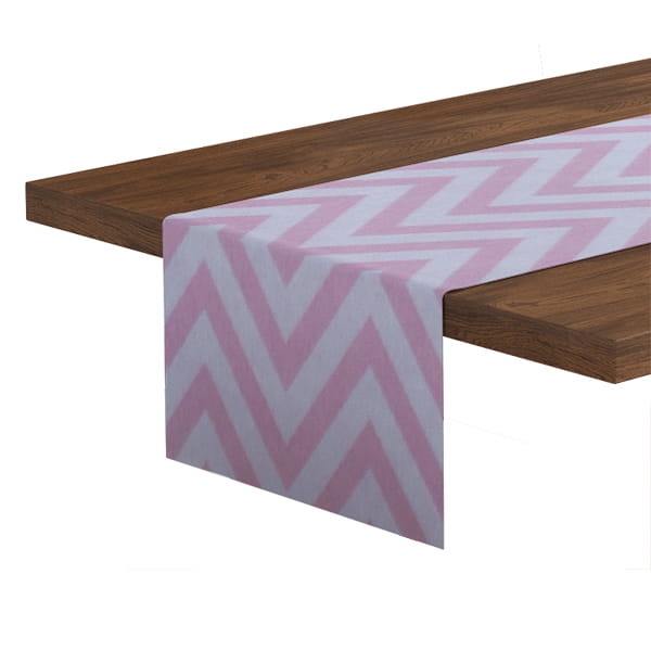 Bieżnik Matrix Zygzag 40x135 Róż
