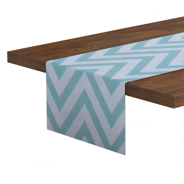 Bieżnik Matrix Zygzag 40x135 Zielony