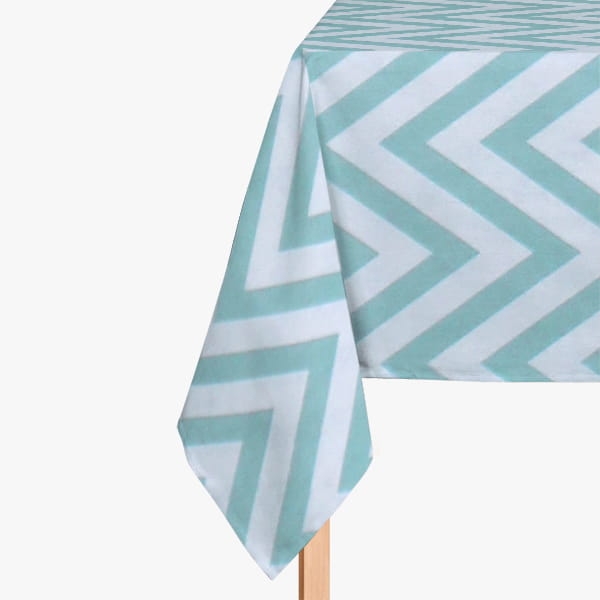 Obrus Matrix Zygzag 135x200 Zielony