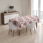 Obrus - Blumen Fiolet - 135x220 cm