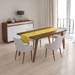 Bieżnik dekoracyjny PREMIUM Bananas 40x110 cm