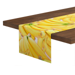Bieżnik dekoracyjny PREMIUM  Bananas 40x135 cm