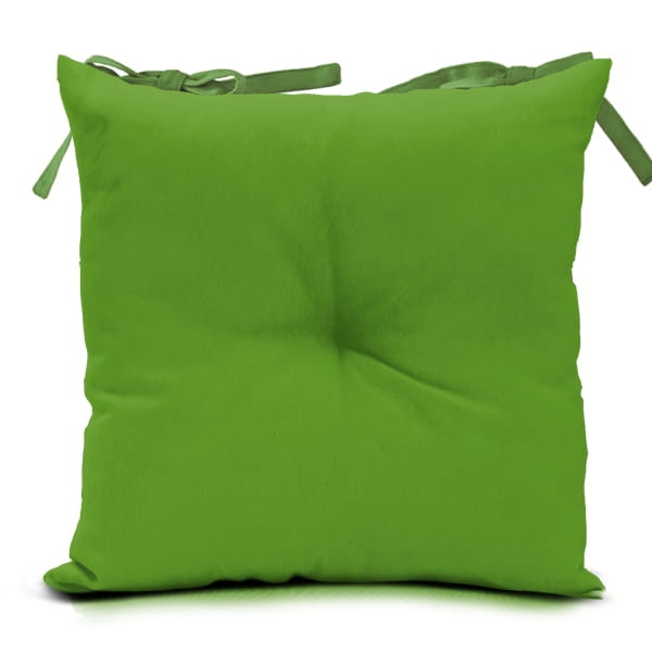 Poduszka silla  Loneta Zielona 602 45x45 cm
