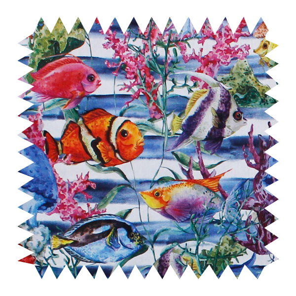 Tkanina Dekoracyjna Ocean 280 cm