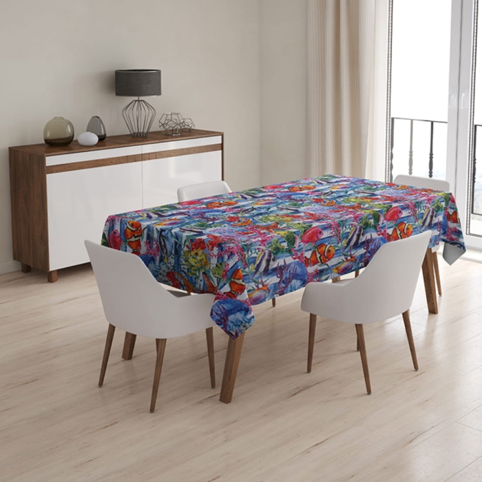 Obrus dekoracyjny  Ocean 135x250 cm