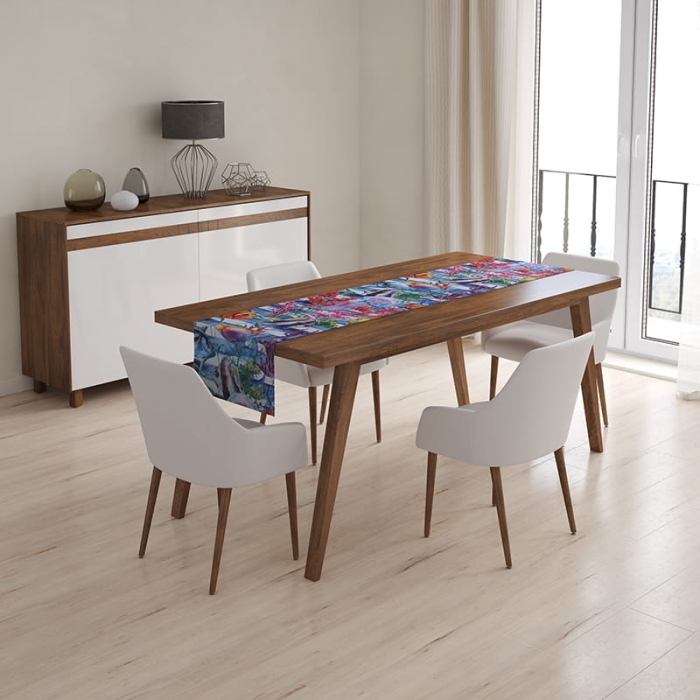 Bieżnik dekoracyjny  Ocean 40x110 cm