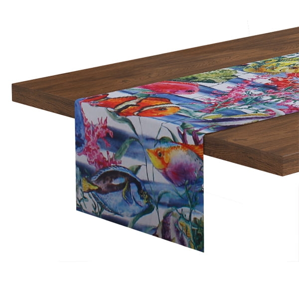 Bieżnik dekoracyjny  Ocean 40x135 cm