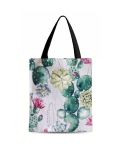 Torba na zakupy Style Kaktus Eden Verde 40x40cm