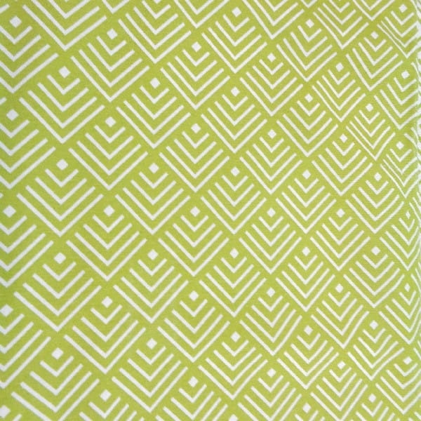 Tkanina Dekoracyjna POSITIVO Wzór Geo 280cm Zielon