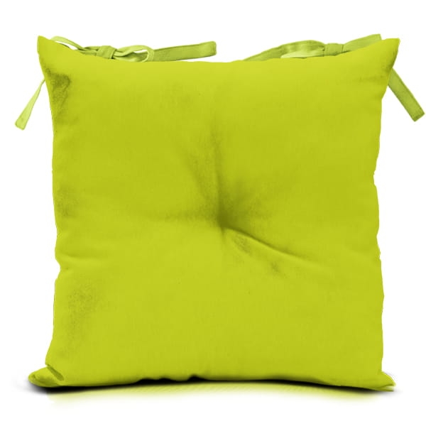 Poduszka Silla Loneta Zielona 601 45x45 cm