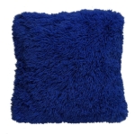 Poszewka Muss 2 strony Futro 40x40 Granat