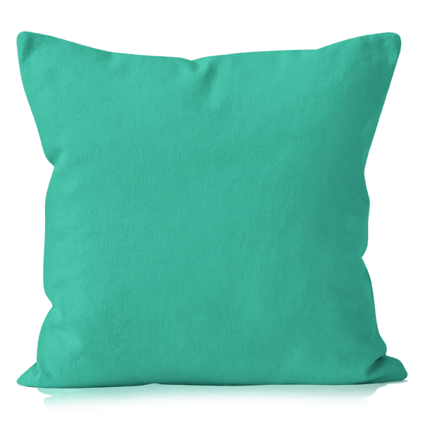 Poduszka z wypeł. CLEO Loneta 45x45 607 C. mięta