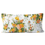 Poszewka Jess 30x50 cm na zamek Blumen Żółty