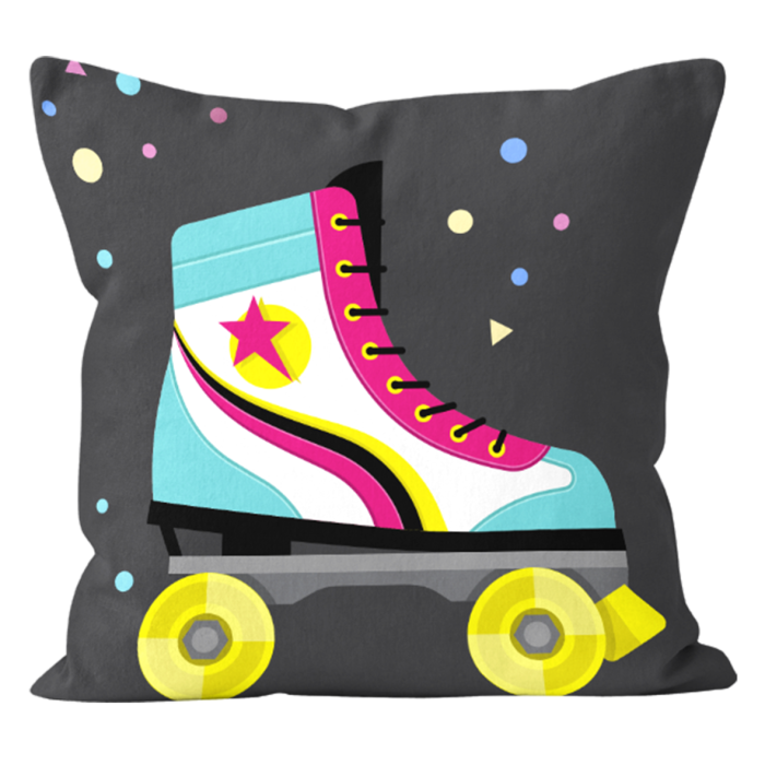 Poszewka Muzyka & Taniec Rolki  45x45 cm