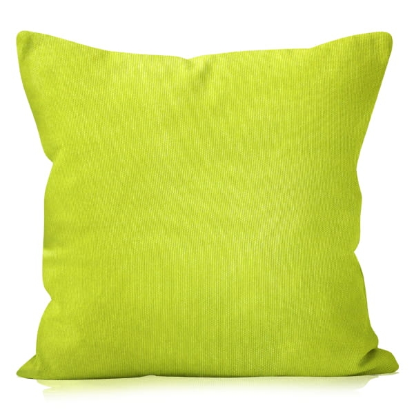 Poszewka dekoracyjna Happy Gładki Zielony - 60x60