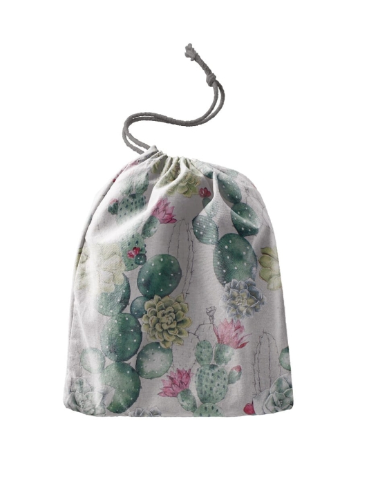 Worek Eden Zielony 38x42 cm