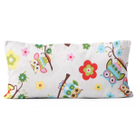 Poszewka dekoracyjna Sowy Folk 30x50 cm