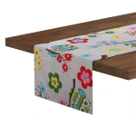 Bieżnik dekoracyjny  Sowy Folk 40x110 cm