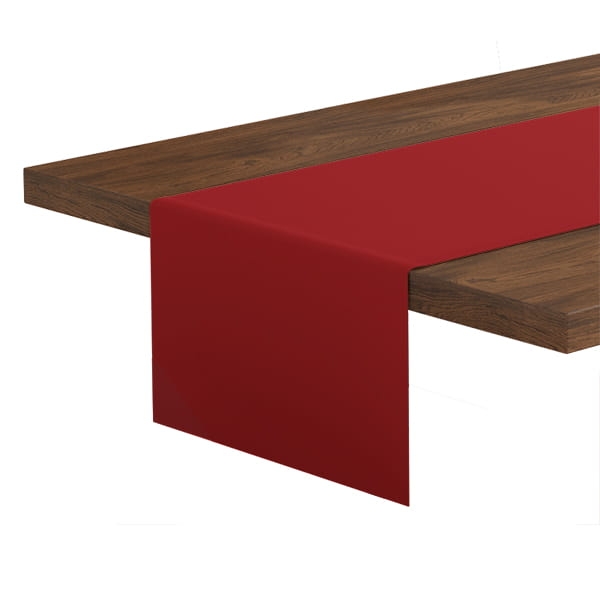 Bieżnik Dekoracyjny Loneta 302 40x140 cm CZERWONY