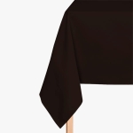 Obrus dekoracyjny Loneta #107 135x200 ciemny brąz