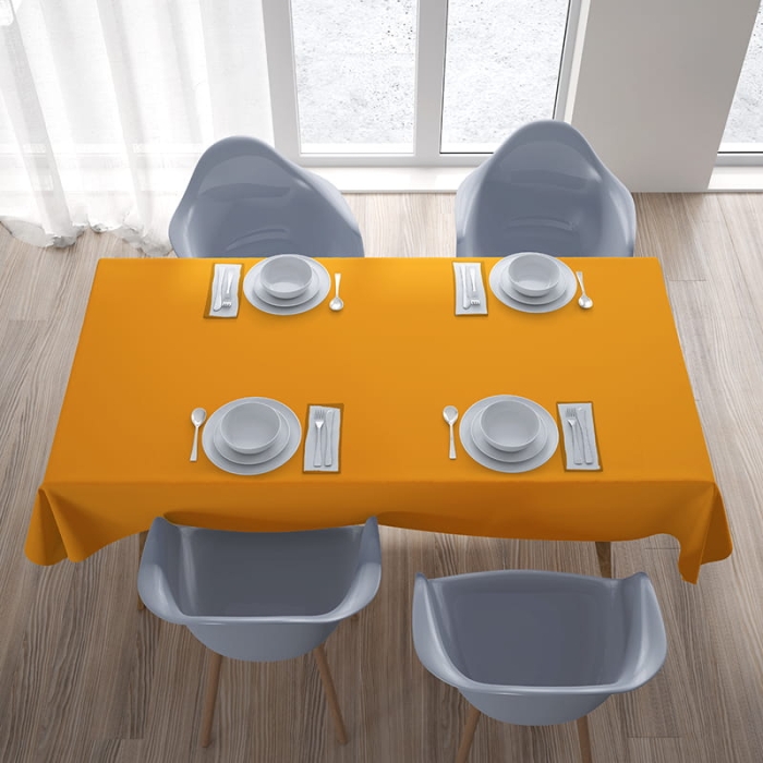 Obrus dekoracyjny Loneta #203 135x250 żółty