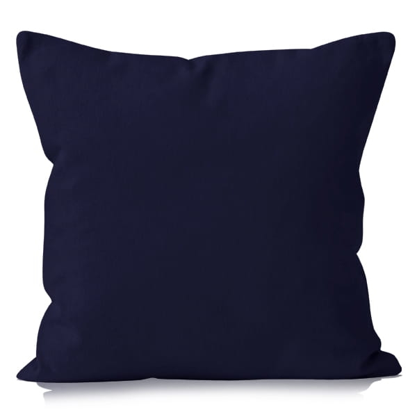 Poduszka CLEO Loneta 405 40x40 Granat