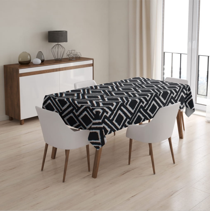 Obrus dekoracyjny JANE Premium Antracyt 110x160