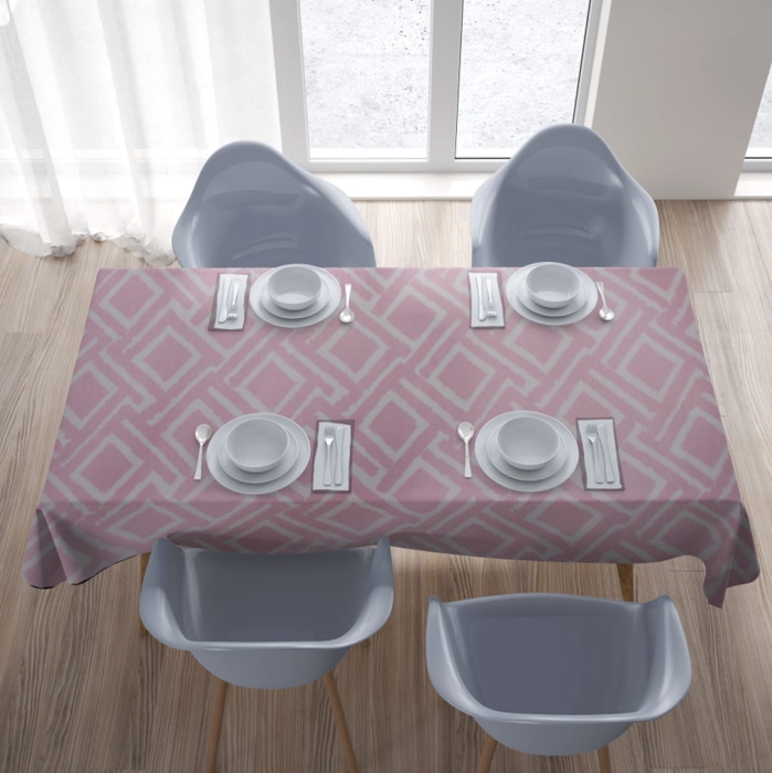 Obrus dekoracyjny  JANE Premium róż 135x180 cm