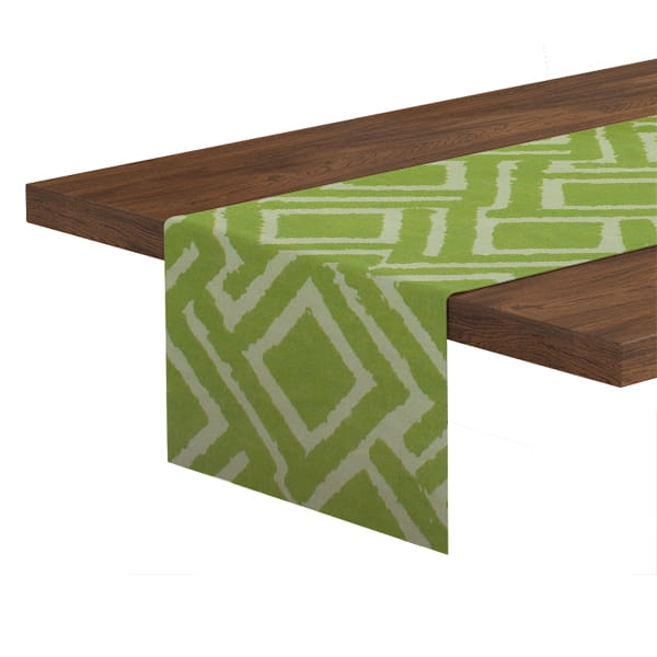 Bieżnik dekoracyjny JANE Premium zieleń 40x110 cm