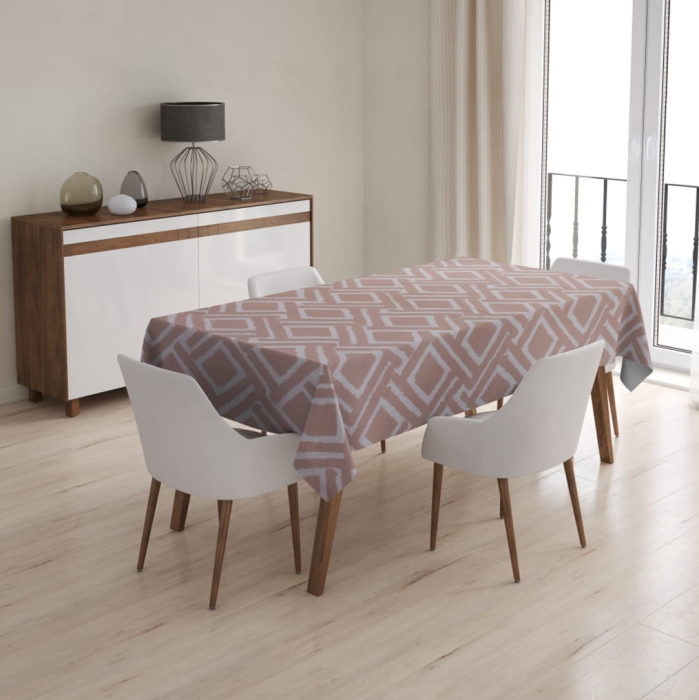 Obrus dekoracyjny JANE Premium beż 110x160 cm