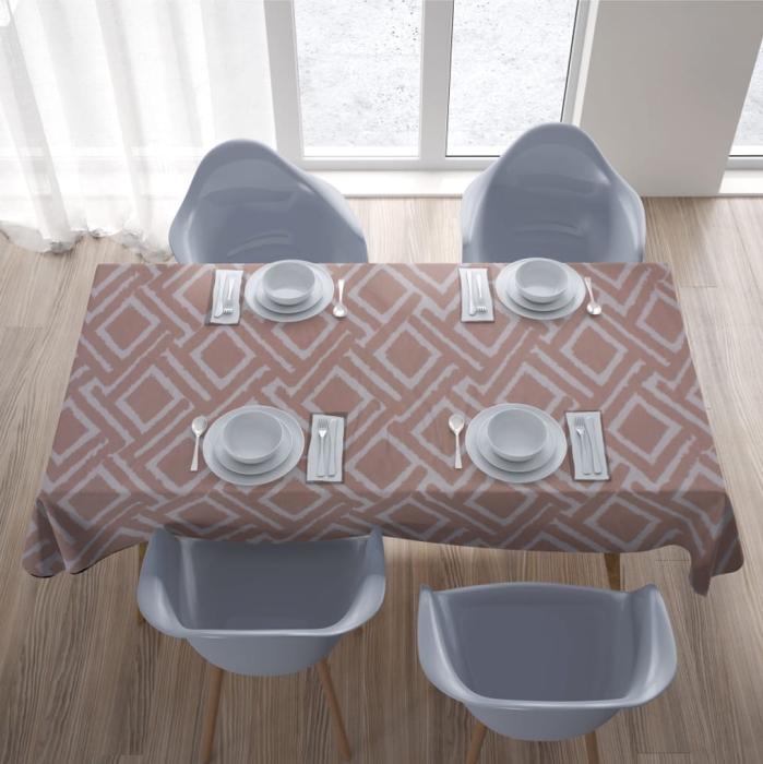 Obrus dekoracyjny JANE Premium beż 135x300 cm