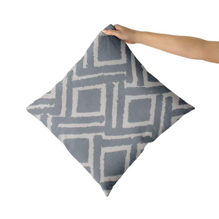 Poduszka Cleo JANE Premium szary 45x45 cm