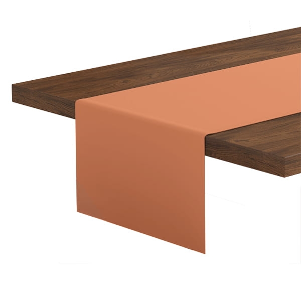 Bieżnik Dekoracyjny Loneta #201 40x110 POMARAŃCZ