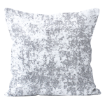 Poszewka dekoracyjna 40x40 CM LUXURY Shiny Biały