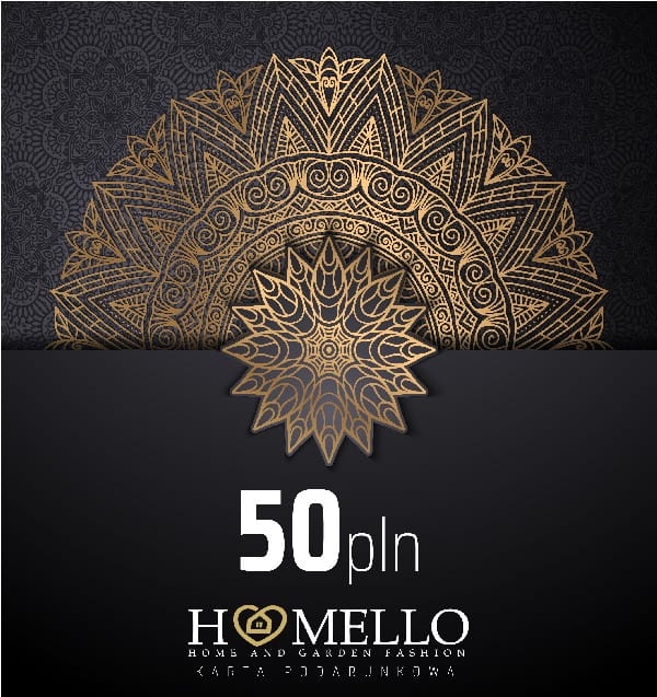 Karta Podarunkowa HOMELLO 50pln