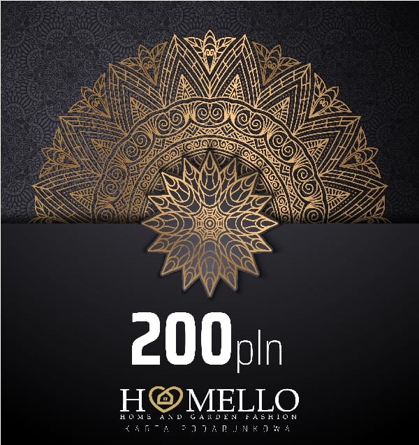 Karta Podarunkowa HOMELLO 200pln