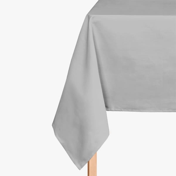 Obrus dekoracyjny Loneta 701 135x220 jasny szary