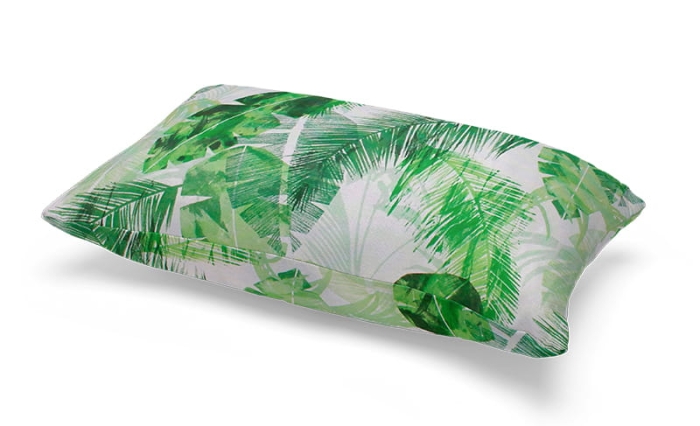 Poduszka Cleo Zielone liście bananowca 30x50 cm