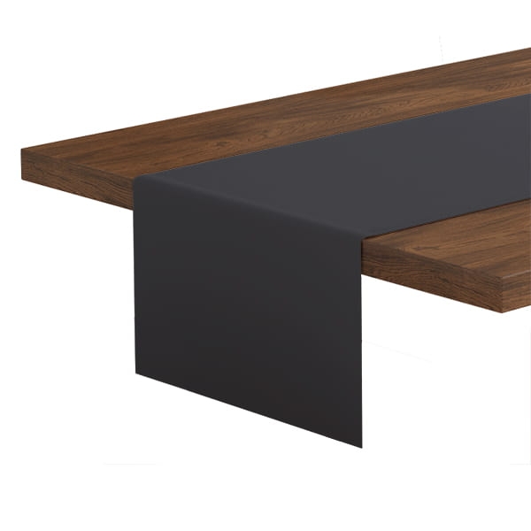 Bieżnik dekoracyjny Loneta 3905 40x110 cm GRAFIT