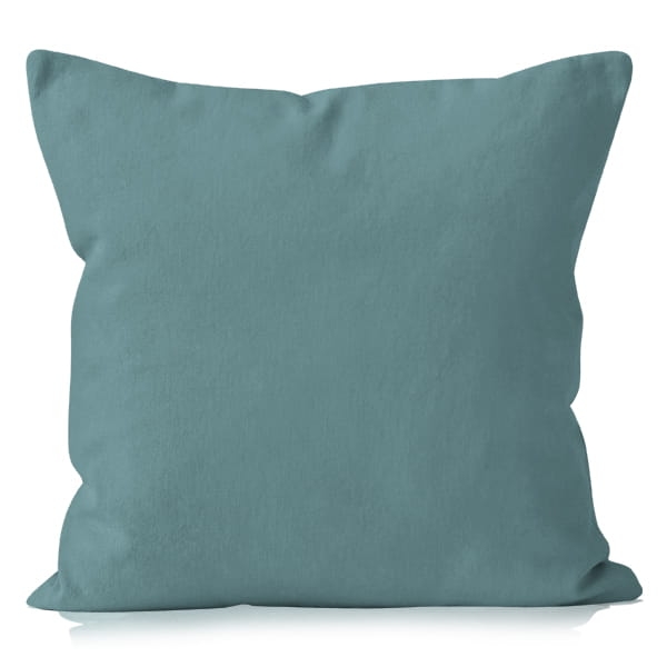 Poduszka z wypeł. CLEO Loneta 45x45 4717 C.turkus