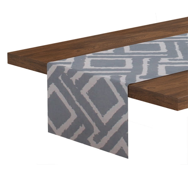 Bieżnik dekoracyjny JANE Premium szary 40x90 cm