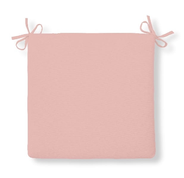Poduszka na krzesło MIA 40x40x2 Jasny Róż 304