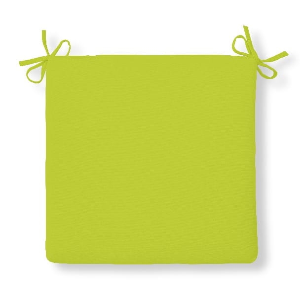 Poduszka na krzesło MIA 40x40x2 Limonka 601